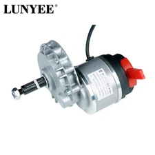 2pc 24V150W Electric Wheelchair DC Motor Left and Right Wheelchair motor 1500rpm