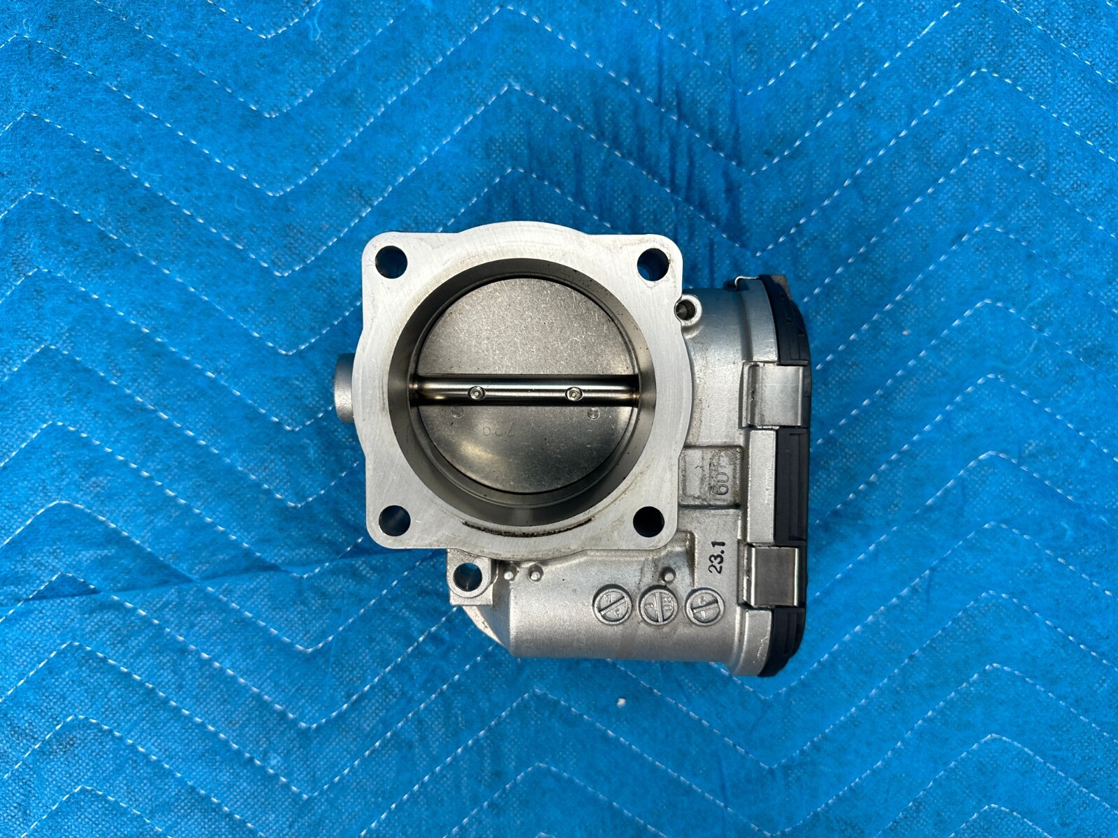 Bentley Continen Flying Spur Throttle Valve Body Driver's Side 29k 2006-2012 OEM