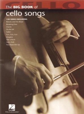 The Big Book of Cello Songs 130 Titel Noten für Violoncello