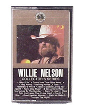 WILLIE NELSON COLLECTOR'S SERIES AHK1-5470 CASSETTE TAPE
