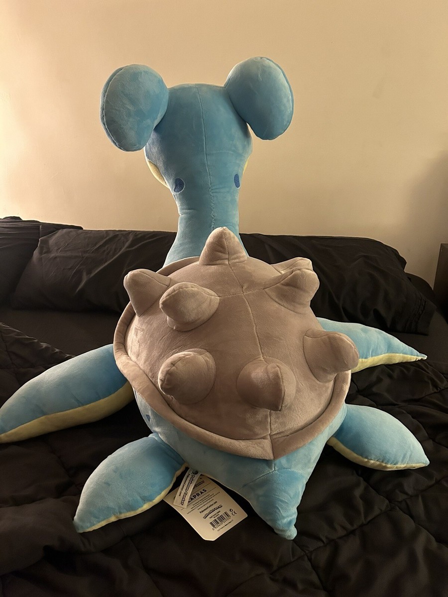 Bean Bag Life Size Lapras Plush Pokemon Center Online Lapras Super