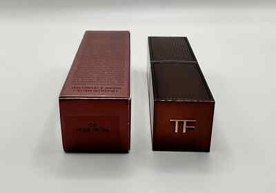 Tom Ford Lip Color Matte Lipstick 02 rose petal .1oz/3g | eBay