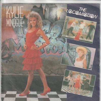 Kylie Minogue   The Locomotion   I´ll still be loving you     1988   7 -Single