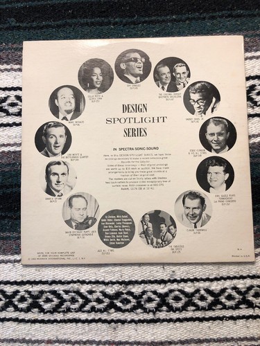 PHIL FLOWERS - SINGS NAT KING COLE- ORGINAL VINYL LP BUY IT NOW!! - Picture 2 of 5
