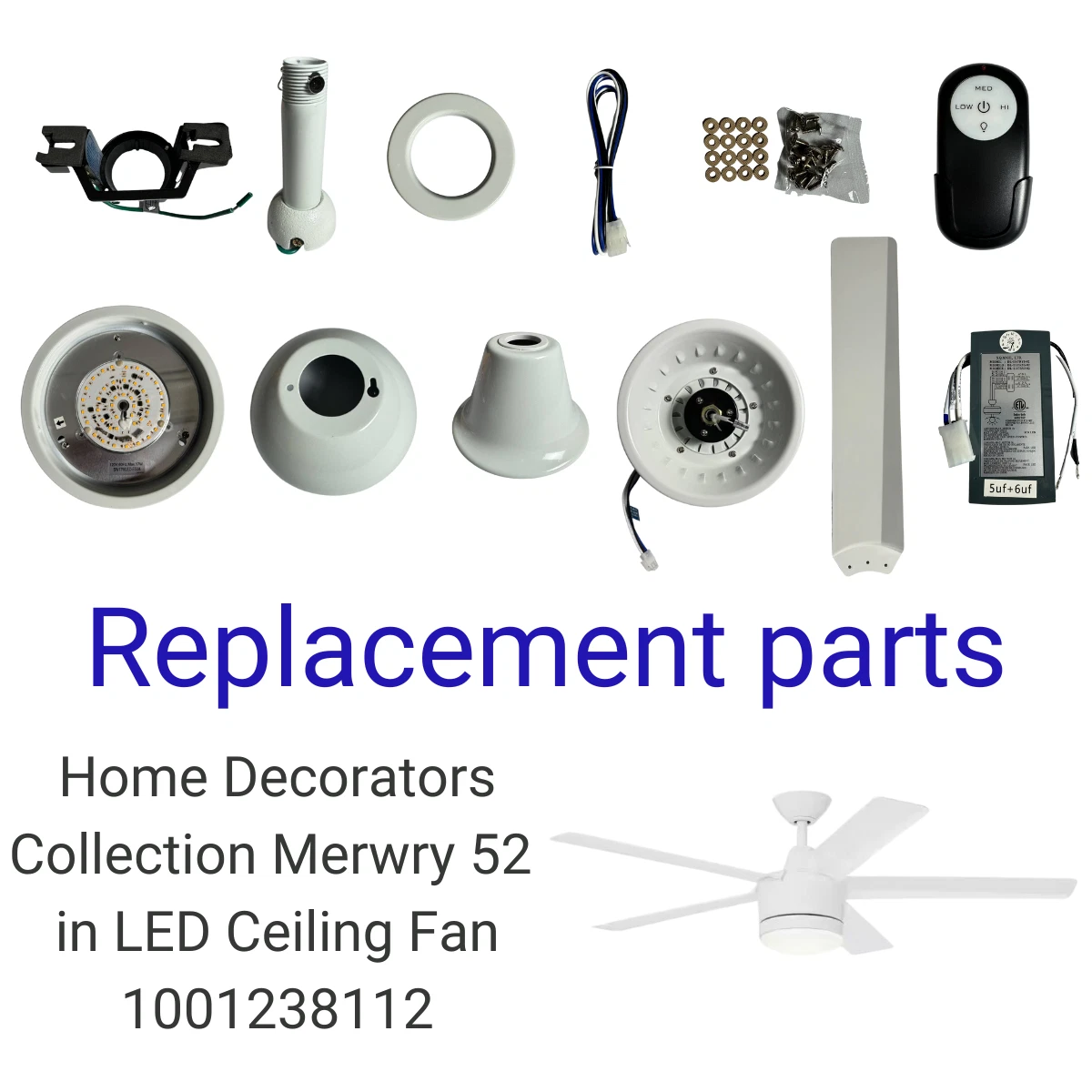 Home Decorators Collection Ceiling Fan Replacement Parts Shelly Lighting
