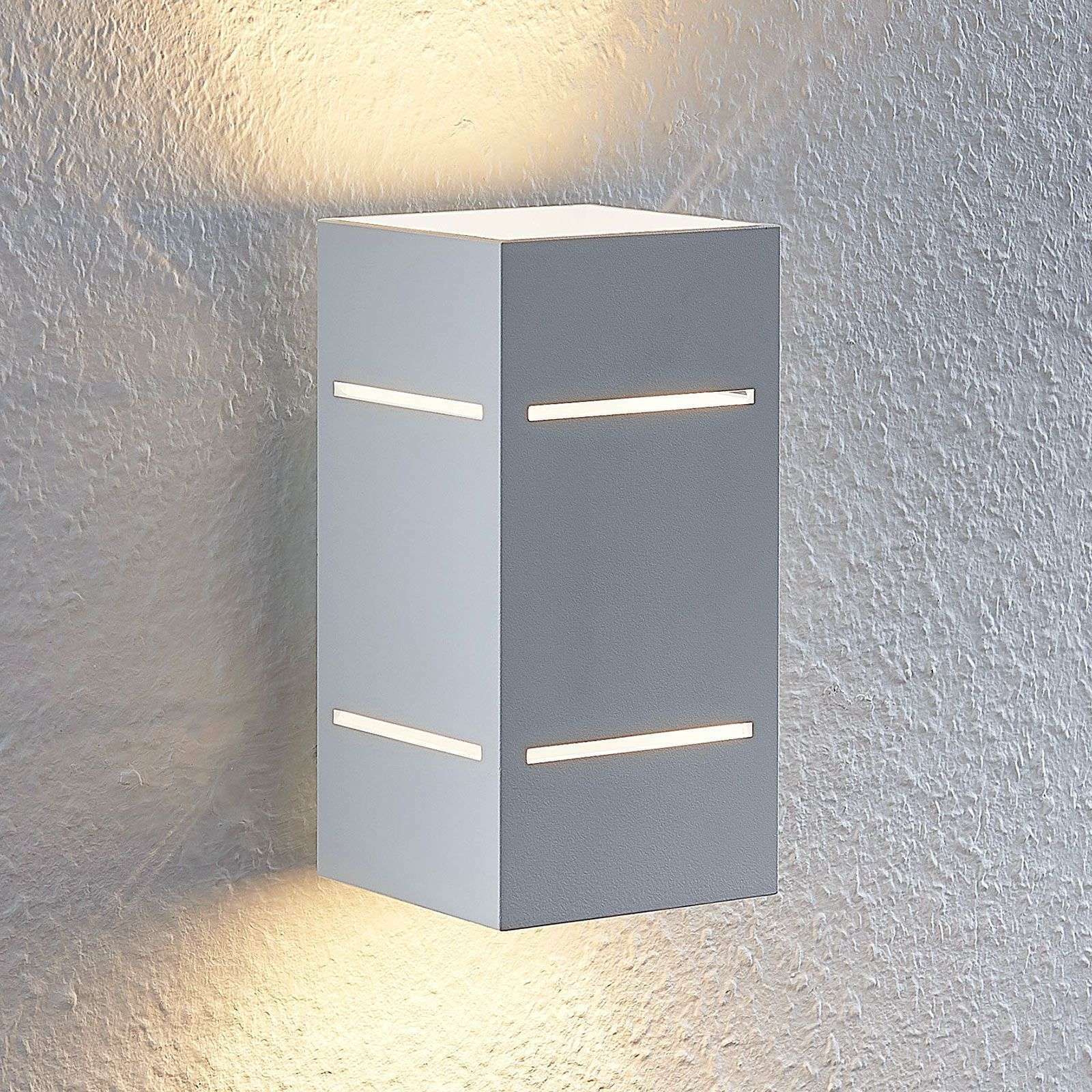 Eckig Sita Wandlampe Metall Schlafraum Lindby Wohnzimmer