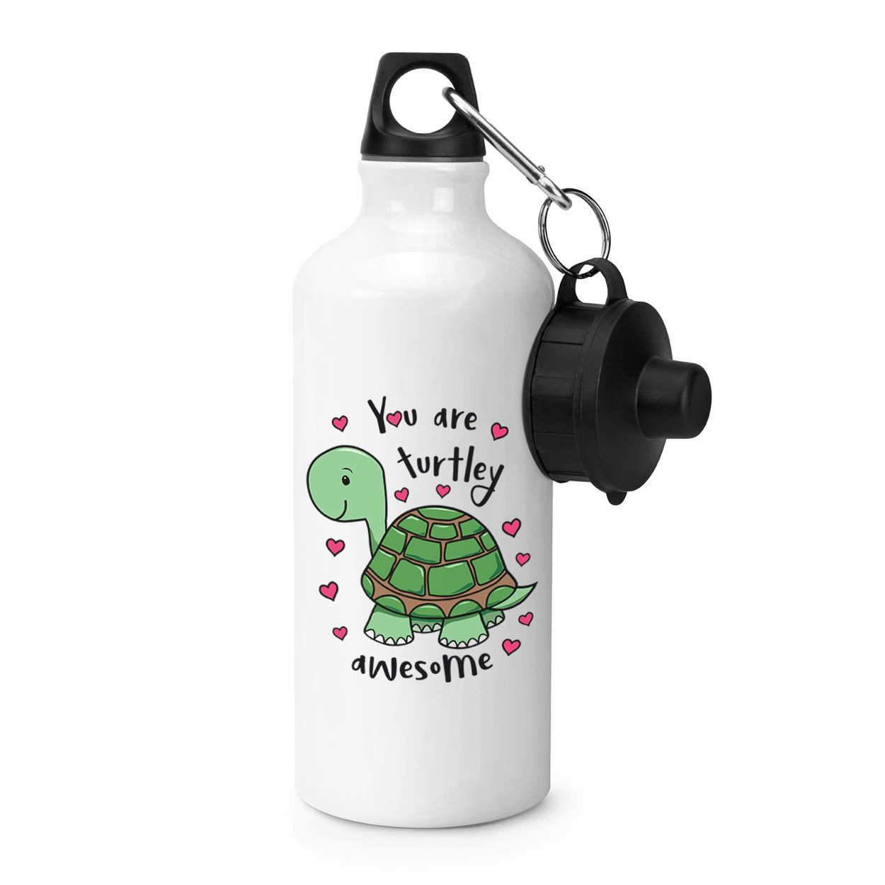You Are Turtley Awesome Sports Drinks Bottle - Turtle Totally Valentine's Day