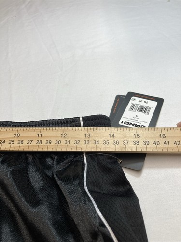 And1 Mens Size S colorblock 11” inseam court Shorts Black White new with Tag - Picture 13 of 24