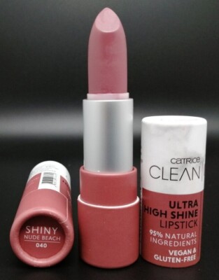 2x Catrice: Clean ID-Ultra High Shine Lipstick/Lippenstift- Farbauswahl -2x 3,5g