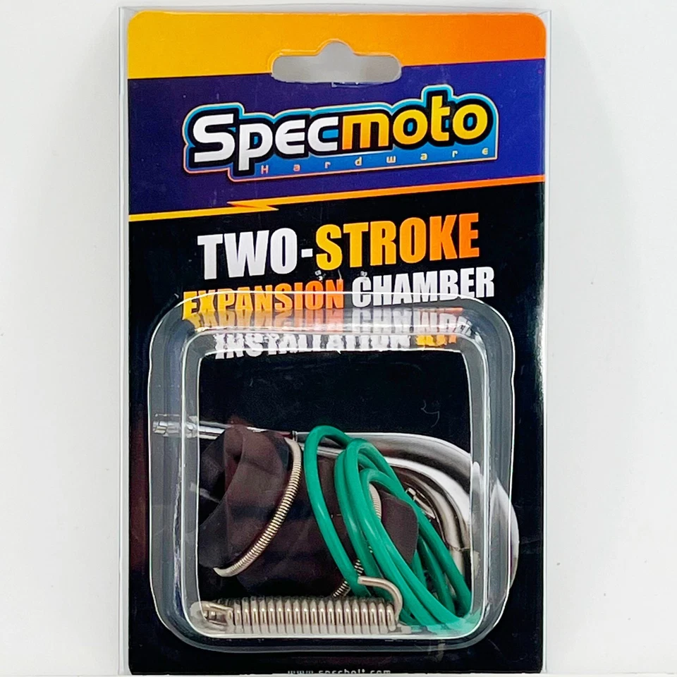 Silenciador de escape 2 tiempos KTM 125 150 200 cámara de expansión sello perno TC TE MC Foto 3 de 4