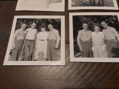 Wilburn Bros 1950s Snapshot Photo Lot Country Music WSM Grand Ole Opry - Picture 6 of 7