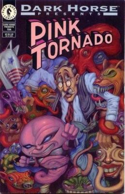 Dark Horse Presents (1986) # 104 (8.0-VF) Pink Tornado