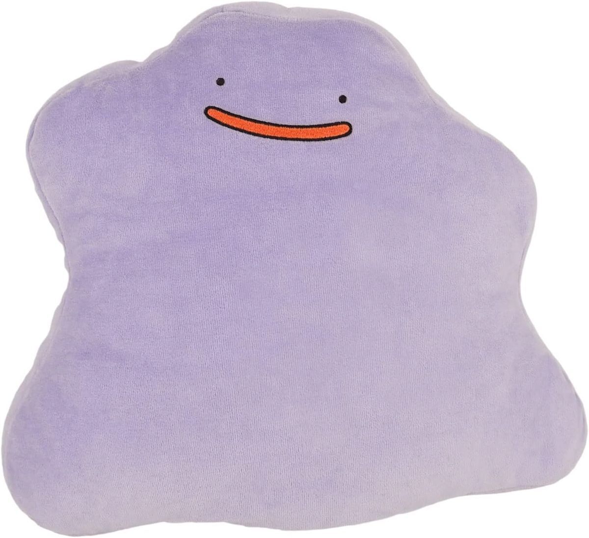 Pokemon plush cushion Ditto Metamon 32cm PZ05 New F/S Japan w