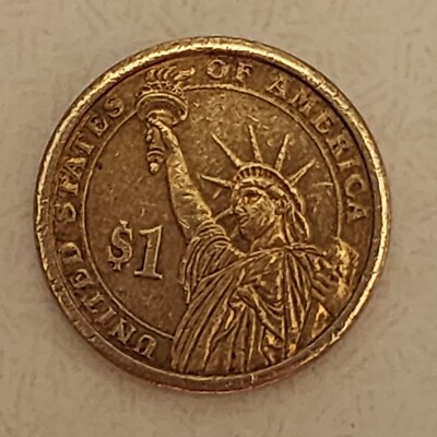 James Monroe $1 Dollar Coin 1817-1825 - 2008 D - 5th President | eBay