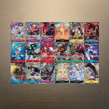 ONE PIECE Card Game OP05 SEC SR R Parallel Alt ART Complete Set LUFFY Japanese