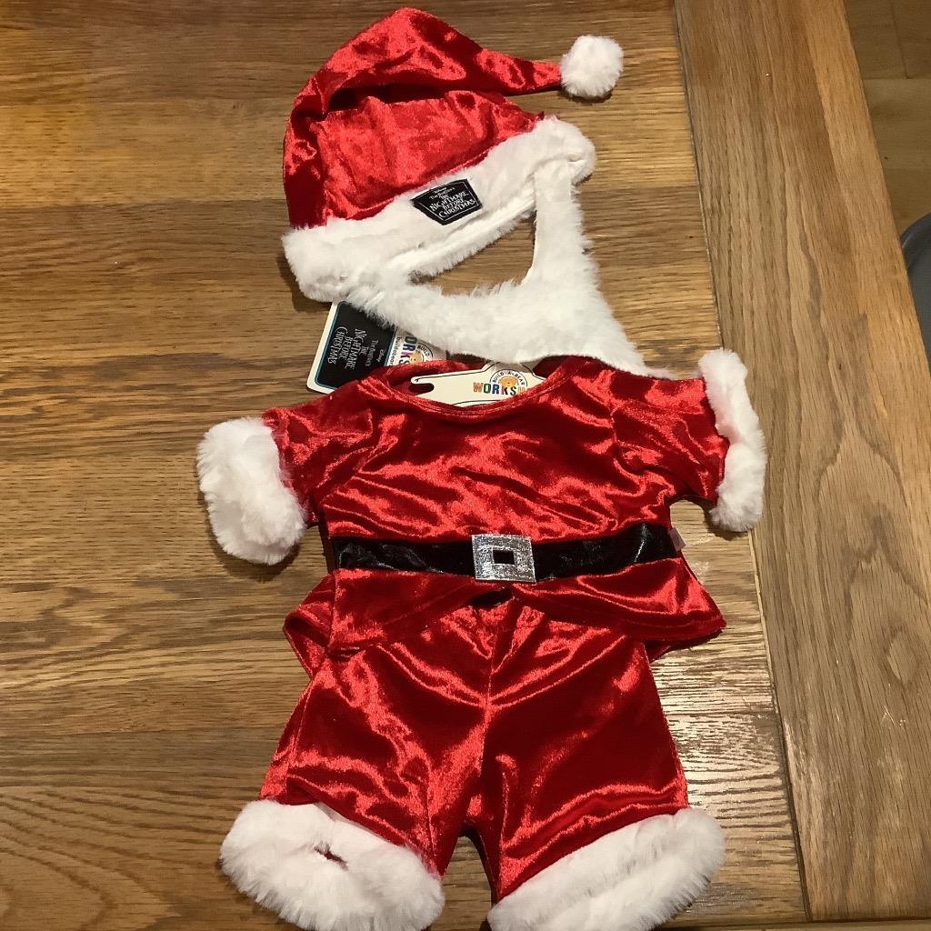 Tim Burton Nightmare Before Christmas Santa Costume BUILD A