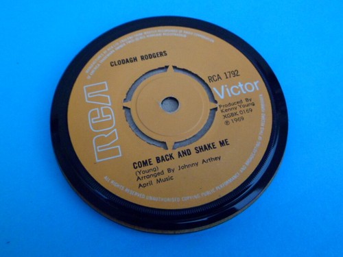 DRINKS COASTERS Upcycled SINGLES Original Vinyl Records Lots of Artists - List C - Picture 302 of 450
