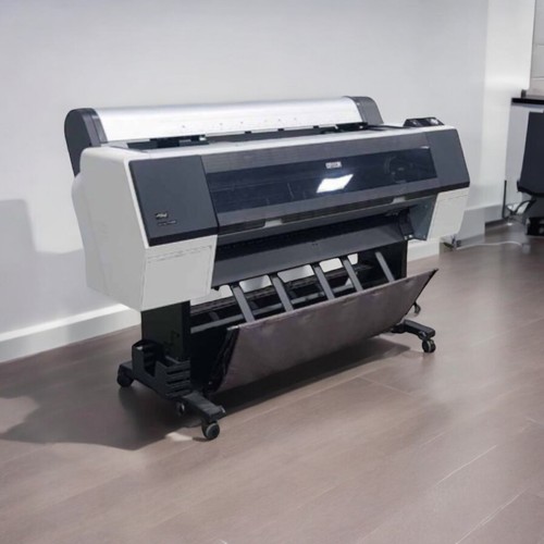 Epson Stylus Pro 9890 44” Wide Format Printer | Perfect for DTF Conversion! Ink