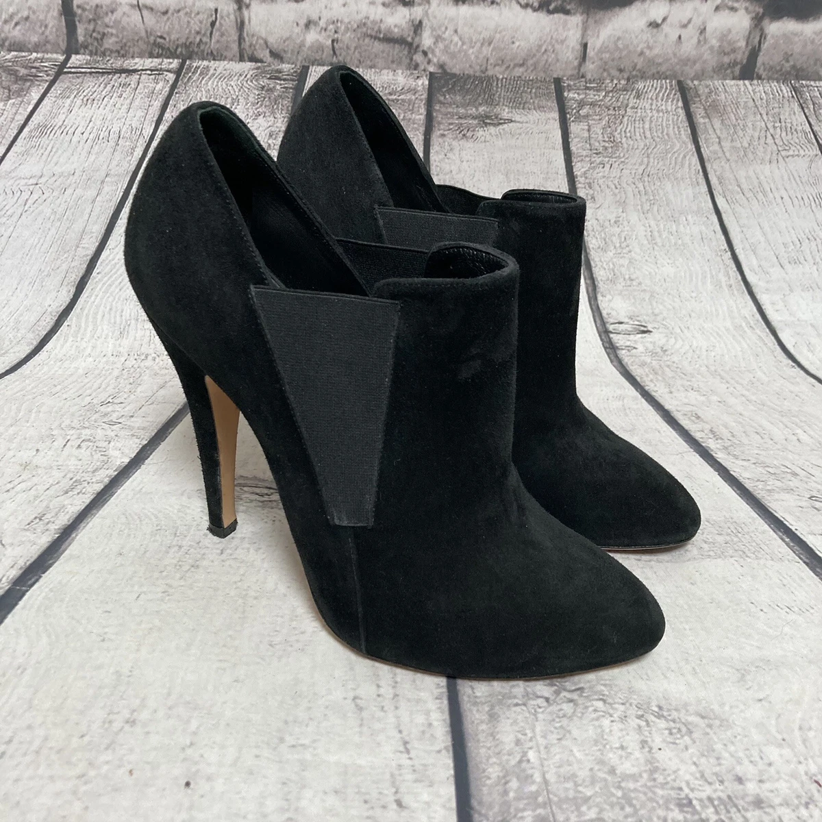 Casadei black clearance boots