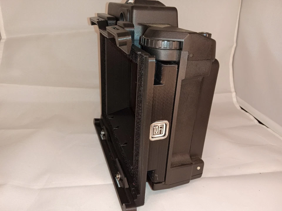 Fuji FP-1 ¡Rescate! Kit conversión no destructivo Lo-Fi a 4x5gl. ¡¡Locomotora de lomogra!!! Foto 3 de 4