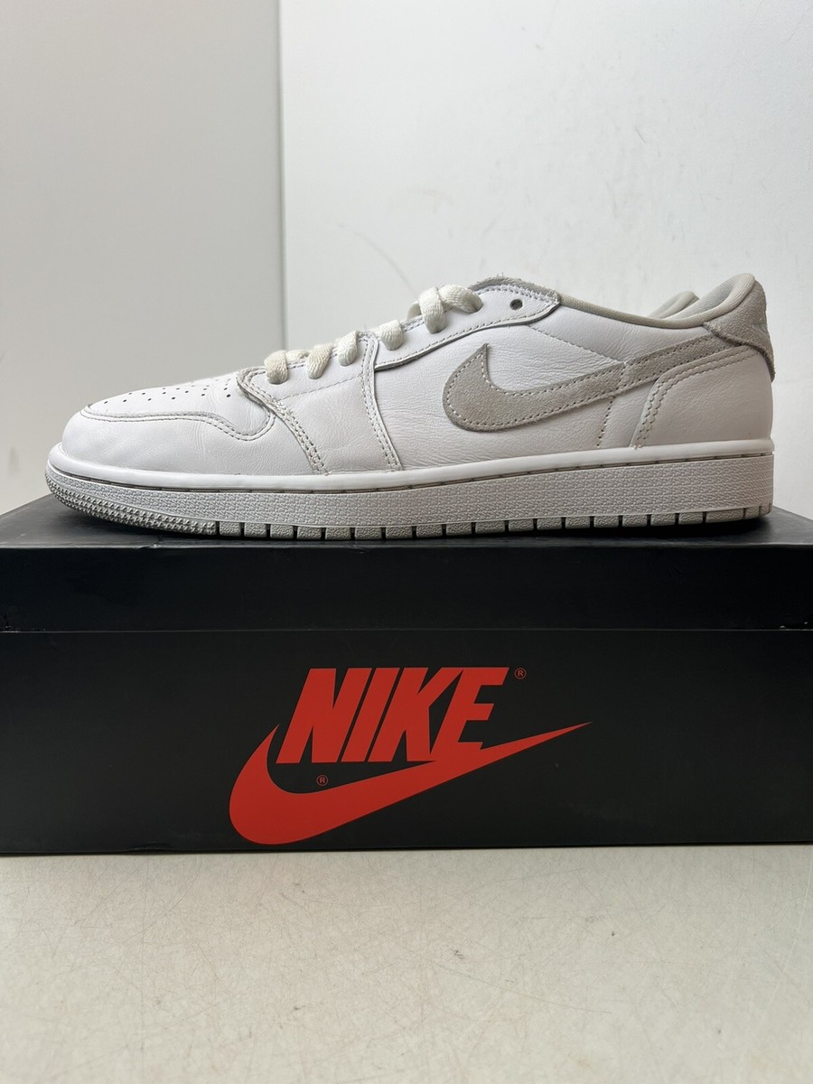 靴 NIKE AIR JORDAN 1 LOW OG NEUTRAL GREY Size 7 - Jordan 1 Low OG Neutral Gray for sale online | eBay