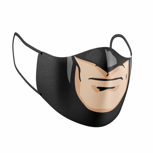 Kids Superhero Video Game Adjustable Super Hero Face Mask with Filter - Picture 51 of 51