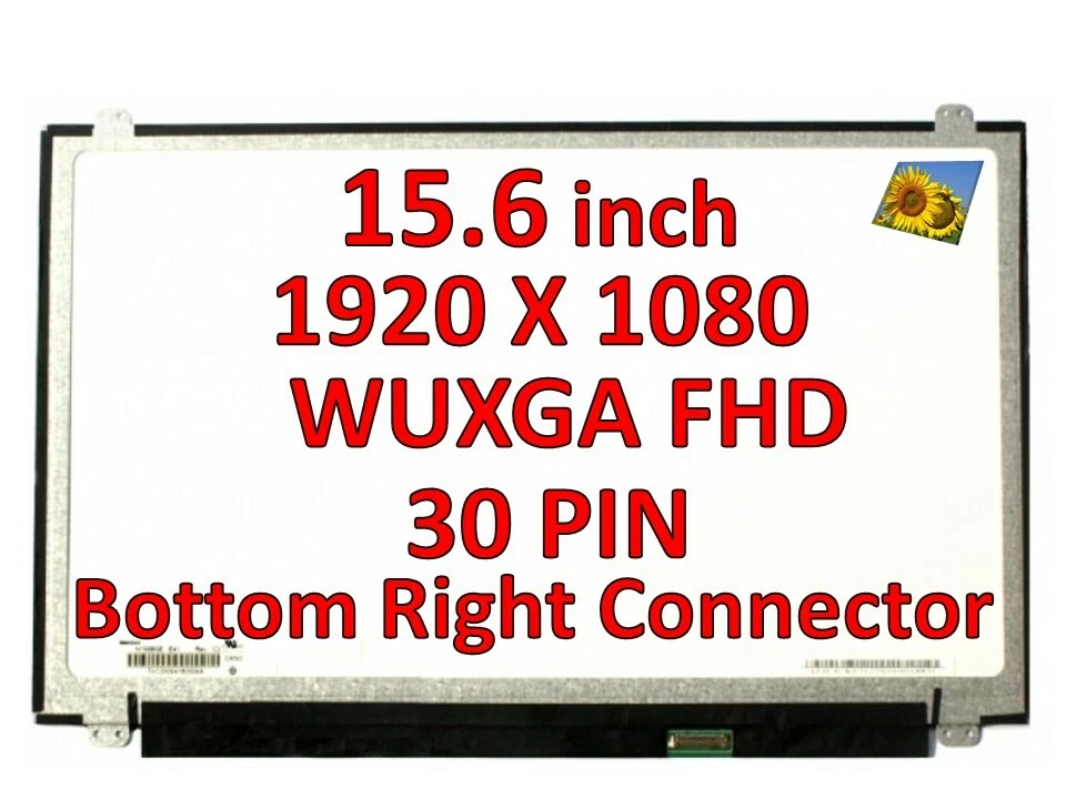 Dell G3 15 3579 P75F P75F002 P75F003 FHD LCD Screen 15.6" KRMYH 0KRMYH P60F002 - Image 4 of 4