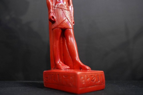 Ancient Egyptian God Seth, Egyptian Seth statue, Seth statue, home decor - Picture 4 of 6