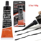 105g 3.7oz Car Instant Gasket Maker Silicone High Temp RTV Sealant Engine Valve
