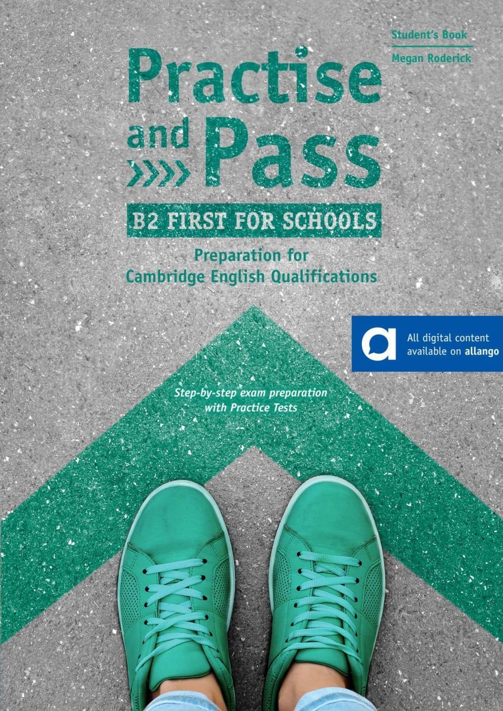 Thumbnail - Practise And Pass B2 First For Schools | Megan Roderick | Englisch |