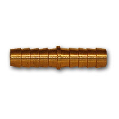 4pcs 1/2 inch Hose Splicer Brass Pipe Fitting NPT thread water line gas fuel air