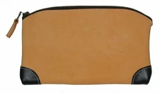 Style n Craft  93523 - Multi Purpose Zippered Bag in Top Grain Leather