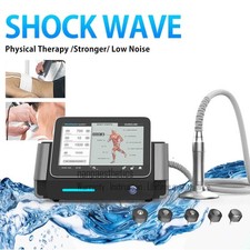LOW NOISE Electromagnetic Shock wave Therapy Water Cooling ESWT Platform Machime