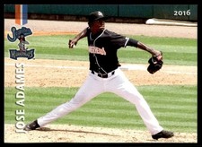 2016 Jose Adames Choice Minor League Rookie Marlins Jupiter Hammerheads