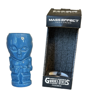 Geeki Tikis Mass Effect Andromeda Mug | Crafted Ceramic | Holds 14oz. NIB