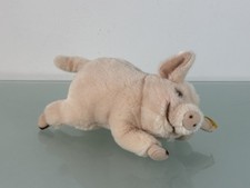 Steiff Animal 072451 Pig 20 x 11.5 cm. Excellent Condition