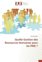 Quelle Gestion Des Ressources Humaines Pour Les Pme ? Chantal Boche