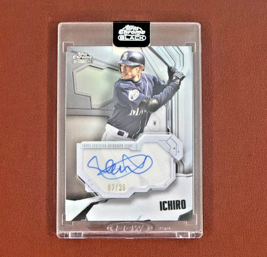 A Rich Trove of Ichiro Cards Exists In Japanese Sets