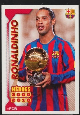 2010-11 Panini FC Barcelona - Ronaldinho #159 for sale | eBay