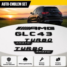 Für Mercedes GLC-Klasse AMG GLC43-TURBO4matic 4Stk Beschilderung Motorsport Für Mercedes GLC-Klasse AMG GLC43-TURBO4matic 4Stk Beschilderung Motorsport
