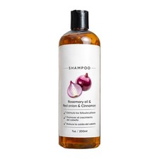 EXCALVO Shampoo With Rosemary Oil, Red Onion, Cinnamon, Prevent Hair Loss 200ml