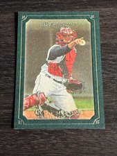 2007 Upper Deck Masterpieces Green Frame Victor Martinez #57