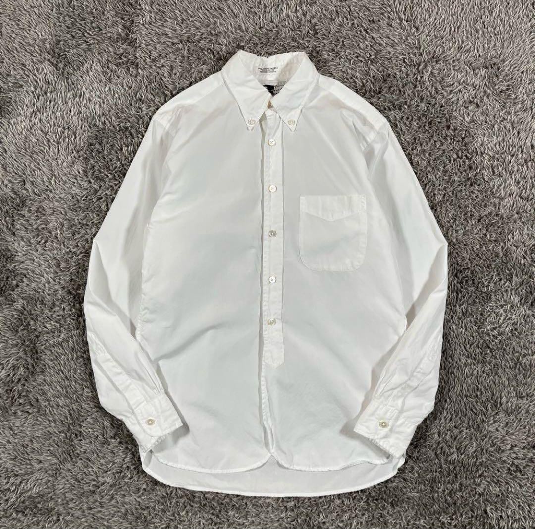 Engineered Garments Round-cut Button-down Shirt S… - image 1
