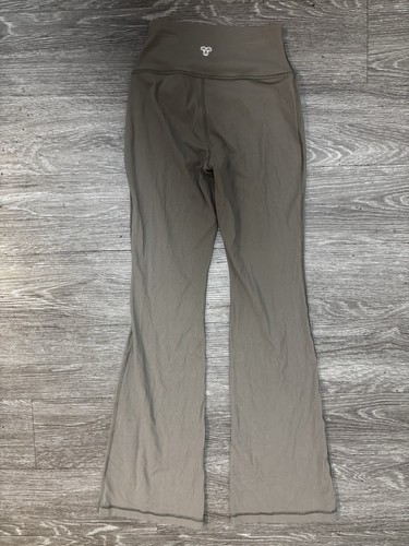 TnaBUTTER Rib Atmosphere Flare Hi Leggings Braun Größe Small - Bild 4 von 12