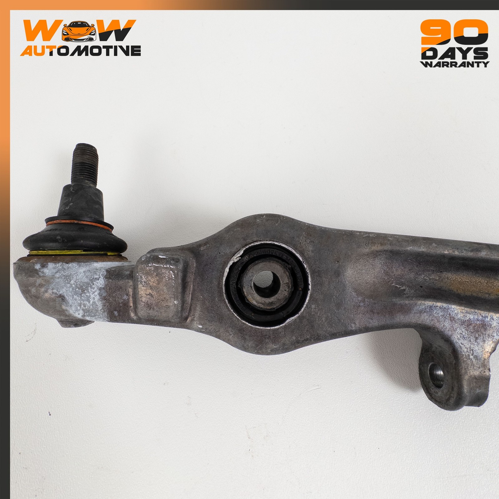 06-13 BENTLEY CONTINENTAL GTC FLYING SPUR FRONT RIGHT LOWER CONTROL ARM OEM