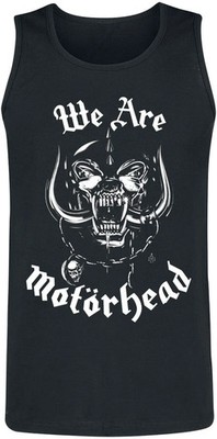 Motörhead Tank-Top Herren We Are Motörhead schwarz
