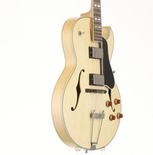 Eastman Hollow Thin Body Guitar AR-175CE/D Blond White
