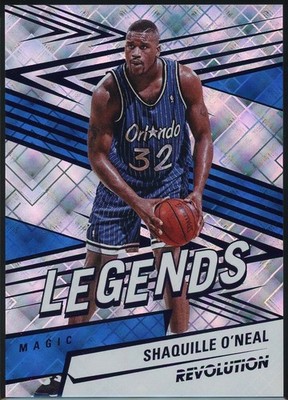 SHAQUILLE O'NEAL- 2024 Revolution Cosmic #166 - JERSEY NUMBER #32/99 - MAGIC