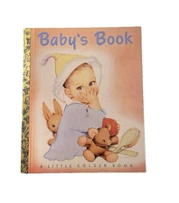 Baby's Book a Little Golden Book (50th Anniversary Commemorative Fascimile Ed)