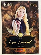 2025 KAKAWOW COSMOS Harry Potter Trading Cards-5/10-Luna Lovegood